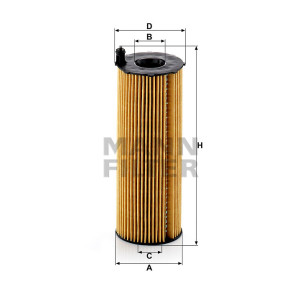 Фильтр масляный MANN-FILTER HU 8003 X